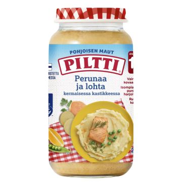 PILTTI POHJOISEN MAUT PERUNAA JA LOHTA KERMAISESSA KASTIKKEESSA 250