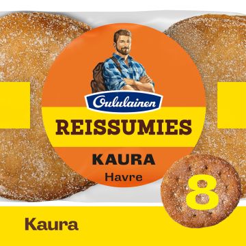 OULULAINEN REISSUMIES KAURA 8KPL 550 G