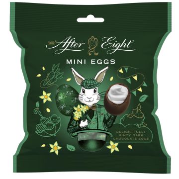 AFTER EIGHT MINISUKLAAMUNAT PÄÄSIÄISPUSSI 90 G