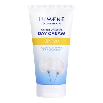 LUMENE KLASSIKKO KOSTEUTTAVA PÄIVÄVOIDE SPF20 50 ML