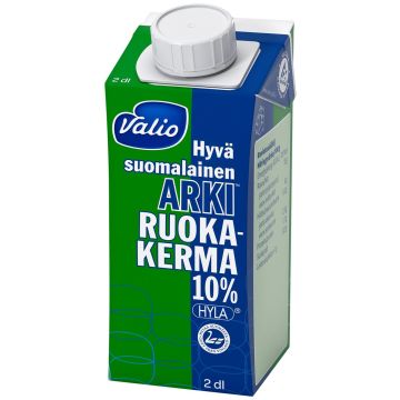 VALIO ARKI RUOKAKERMA 10% UHT HYLA 200 ML