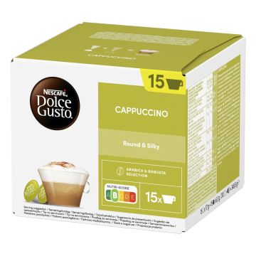 NESCAFE DOLCE GUSTO CAPPUCCINO 30KAPS 349,5 G