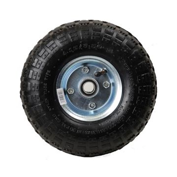 MR-TUOTE ILMAKUMIPYÖRÄ 3,5*4, METALLIVANNE