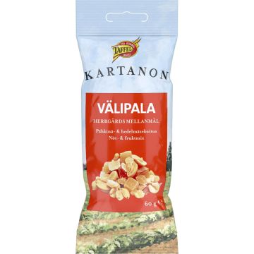 TAFFEL KARTANON PÄHK&HED 60 G