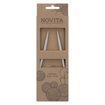 NOVITA PYÖRÖPUIKKO 60CM 6 ALUMIINI