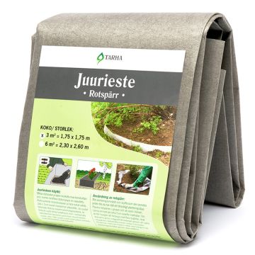 TARHA JUURIESTEMATTO 3 M2, 1,75 X 1,75 M
