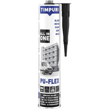TIMPURI PU FLEX MUSTA 300 ML