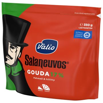 VALIO SALANEUVOS 17% GOUDA JUUSTO 350 G