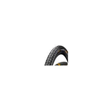 CONTINENTAL RIDE TOUR ULKORENGAS 20" 47-406 PISTOSUOJATTU, MUSTA