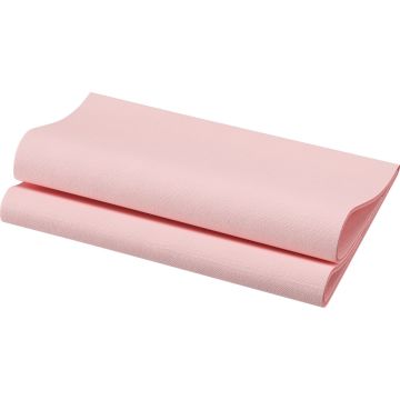 DUNI BIO DUNISOFT LAUTASLIINA PEHMEÄ ROOSA 40CM 12KPL