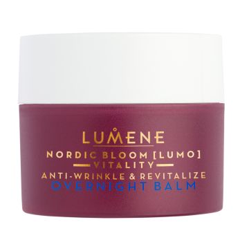 LUMENE LUMO VITALITY SILOTTAVA&ELVYTTÄVÄ YÖVOIDE 50 ML