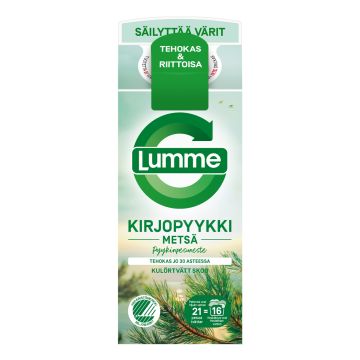 LUMME KIRJOPYYKKI METSÄ PYYKINPESUNESTE 750 ML