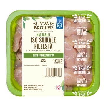 ATRIA JYVÄBR. ISO SUIKALE FILEESTÄ MAUSTAMATON 330 G