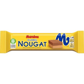 MARABOU DUBBELNOUGAT 43 G