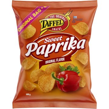 TAFFEL SWEET PAPRIKA ORIGINAL 150 G
