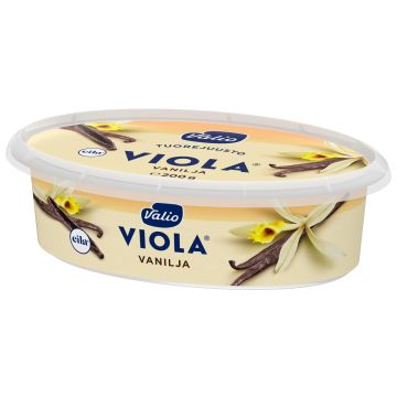 VALIO VIOLA TUOREJUUSTO VANILJA LAKTON 200 G