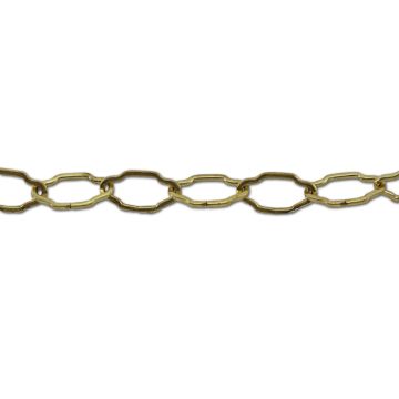 ARCTIC DESING KORISTEKETJU 2,5M, 2X24X15MM MESSINKI