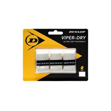 DUNLOP OVERGRIP WIPER TRY SUOJATEIPPI VALKOINEN