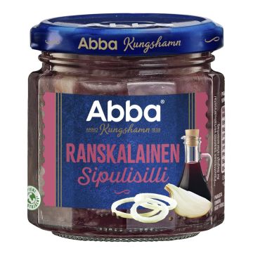 ABBA RANSKALAINEN SIPULISILLI 240/120G 120 G
