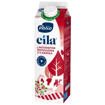 VALIO EILA MAITOJUOMA 3% LAKTON 1L