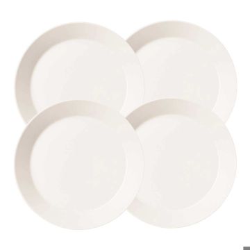 IITTALA TEEMA 4 PACK LAUTANEN 21CM VALKOINEN