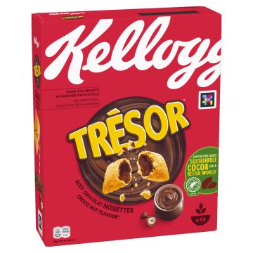 KELLOGG'S TRESOR CHOCO NUT 410 G