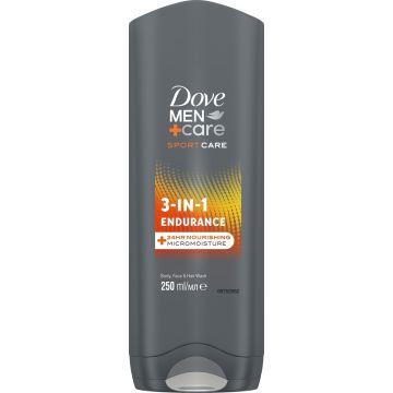 DOVE MEN+CARE SPORT SUIHKUGEELI 250 ML