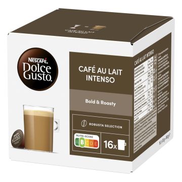 NESCAFE DOLCE GUSTO CAFE AU LAIT INTENSO 16KAPS 160 G
