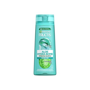 GARNIER FRUCTIS ALOE HYDRA BOMB SHAMPOO NORMAALEILLE HIUKSILLE 250