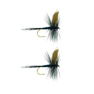 EUMER CLASSIC PINTAPERHO BLACK GNAT #12