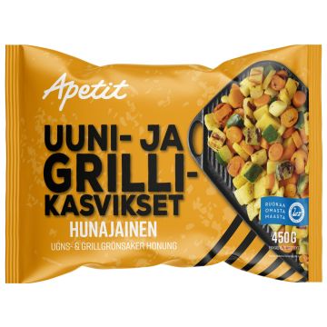 APETIT UUNI- JA GRILLIKASVIKSET HUNAJAINEN 450 G
