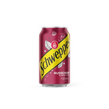 SCHWEPPES RUSSCHIAN TLK 330 ML