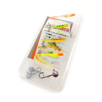 JASU TIERA JIGILAJITELMA 4 CM 16 KPL + JIGIPÄÄT