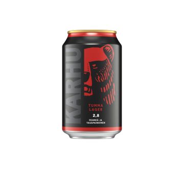 KARHU TUMMA 2,8% TLK 330 ML