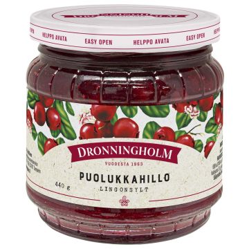 DRONNINGHOLM PUOLUKKAHILLO 440 G