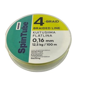 SPINTUBE 4 KUITUSIIMA FL 0,16 MM/100 M 12,5 KG