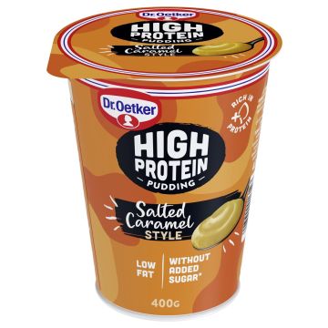 DR. OETKER HIGH PROTEIN VANUKAS SUOLAINEN KINUSKI 400 G