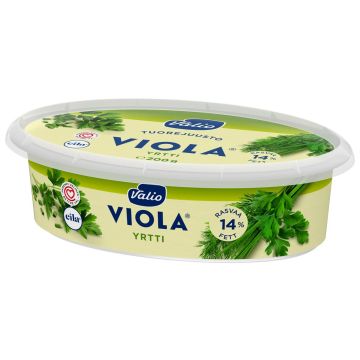 VALIO VIOLA TUOREJUUSTO YRTTI LAKTON 200 G