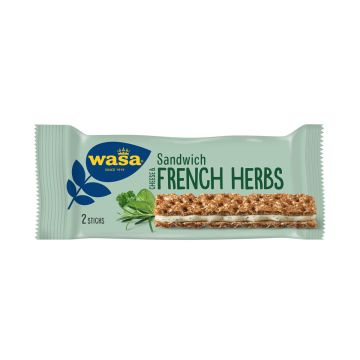 WASA SANDWICH CHEESE&FRENCH HERBS 30 G