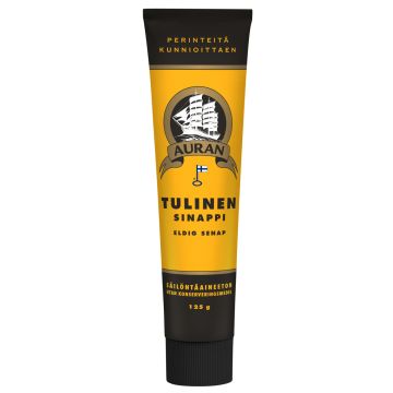 AURAN SINAPPI TULINEN 125 G