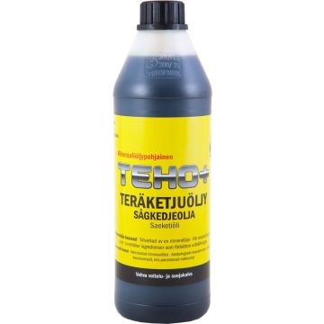 TEHO+ TERÄKETJUÖLJY  1 L