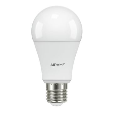 AIRAM LED PAKKASLAMPPU OPAALI 10,5W, E27 1055 LM, 25 000H, 4000K
