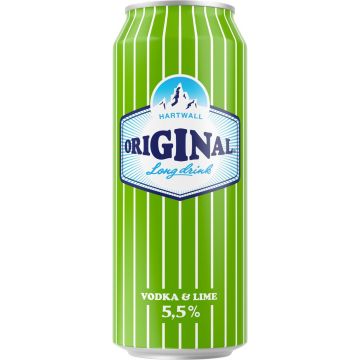 ORIGINAL LONG DRINK 5,5% VODKA-LIME TLK 500 ML
