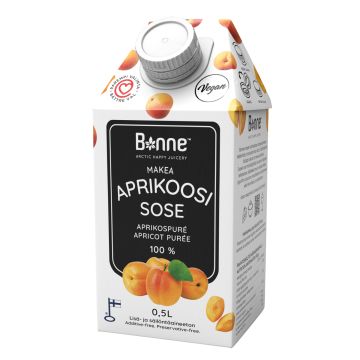BONNE APRIKOOSISOSE PREMIUM 100% 500 ML