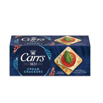 CARR'S CREAM CRACKER VOILEIPÄKEKSI 200 G
