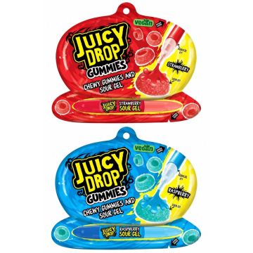 TOPPS JUICY DROP GUMMIES 57 G