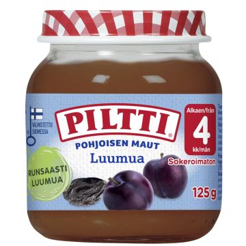 PILTTI POHJOISEN MAUT LUUMUA 4KK 125 G