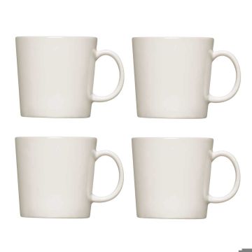 IITTALA TEEMA 4 PACK MUKI 0,3L VALK