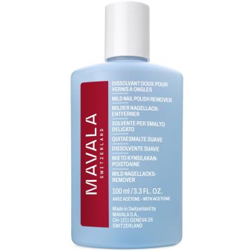 MAVALA NAIL POLISH REMOVER LOTION 100 ML