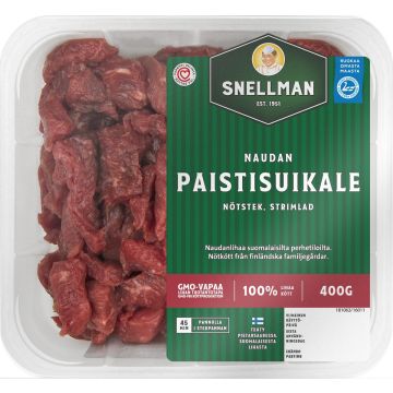 SNELLMAN NAUDAN PAISTISUIKALE 400 G